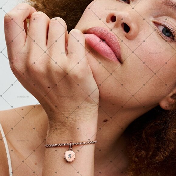 Pandora Openable & Engravable Love Locket Dangle Charm - Picture 3 of 4